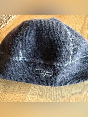 Outdoor Research Brown Wool Hat